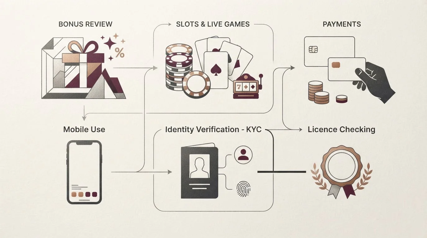 King Billy Überblick zu Bonus, Spielen, Zahlungen, Mobilzugang, KYC und Lizenzstatus